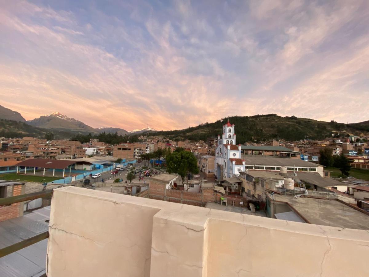 ホテル La Casa De Zarela ワラス エクステリア 写真