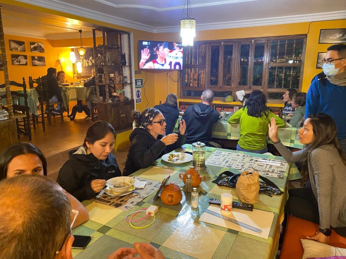 ホテル La Casa De Zarela ワラス エクステリア 写真