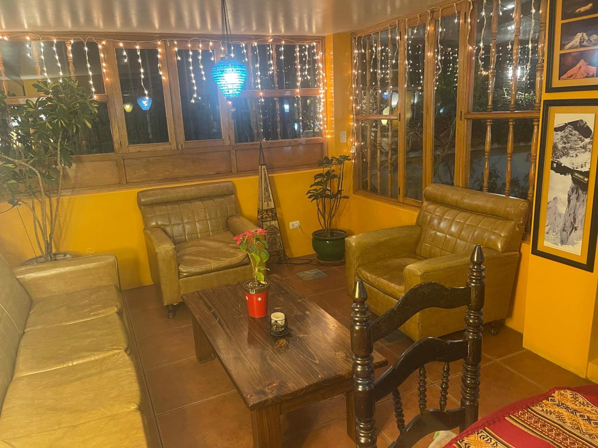 ホテル La Casa De Zarela ワラス エクステリア 写真