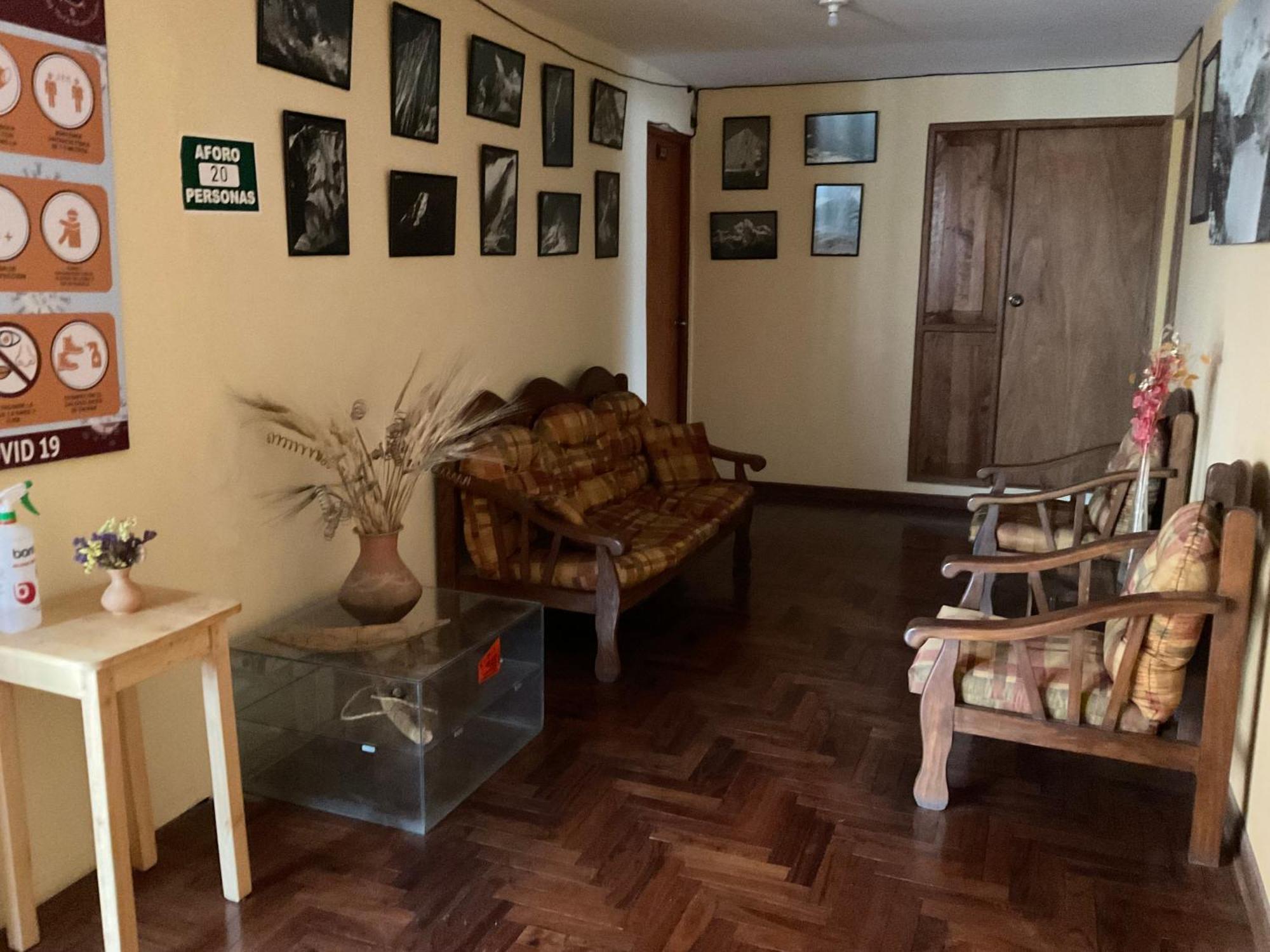 ホテル La Casa De Zarela ワラス エクステリア 写真