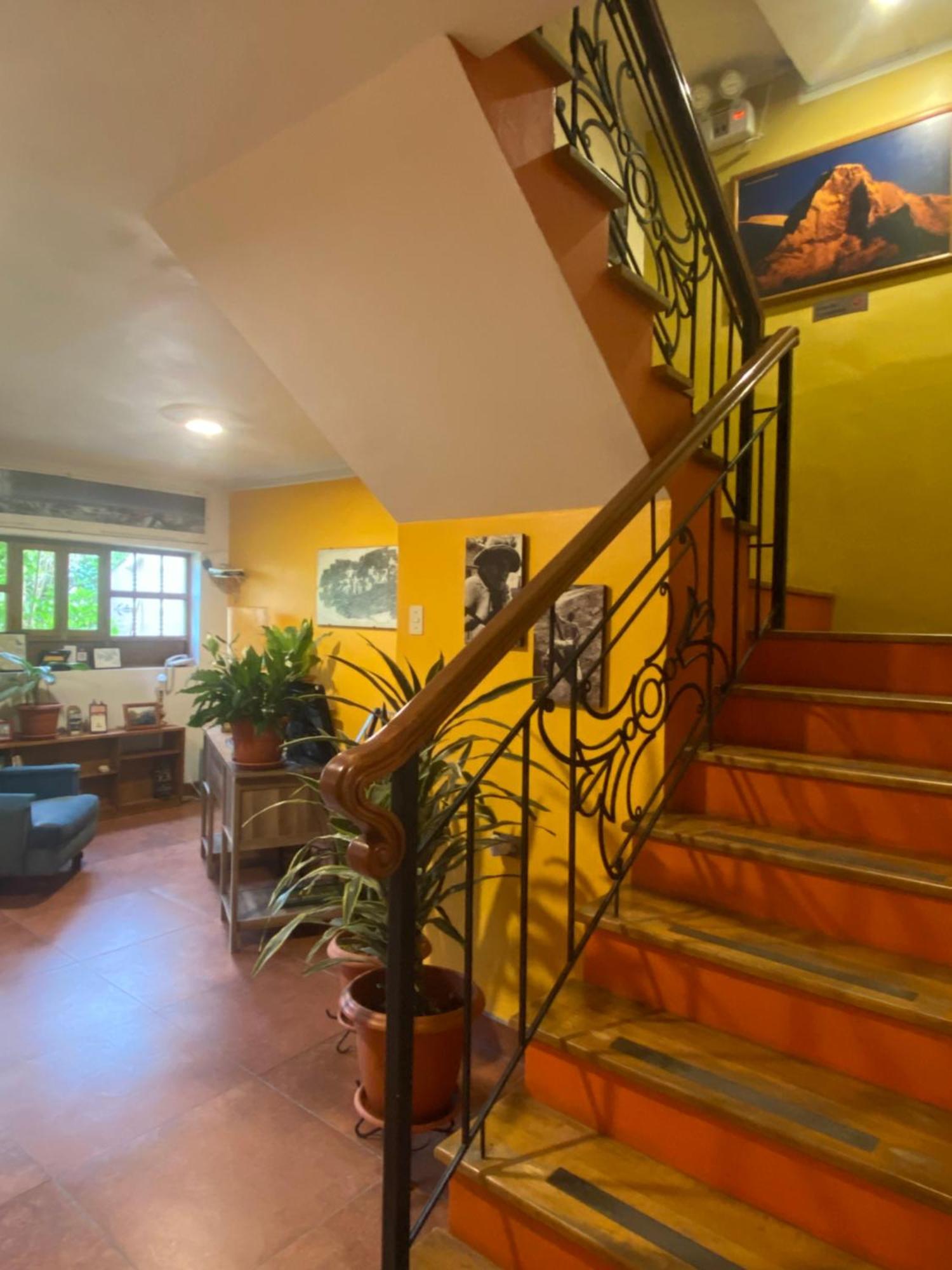ホテル La Casa De Zarela ワラス エクステリア 写真