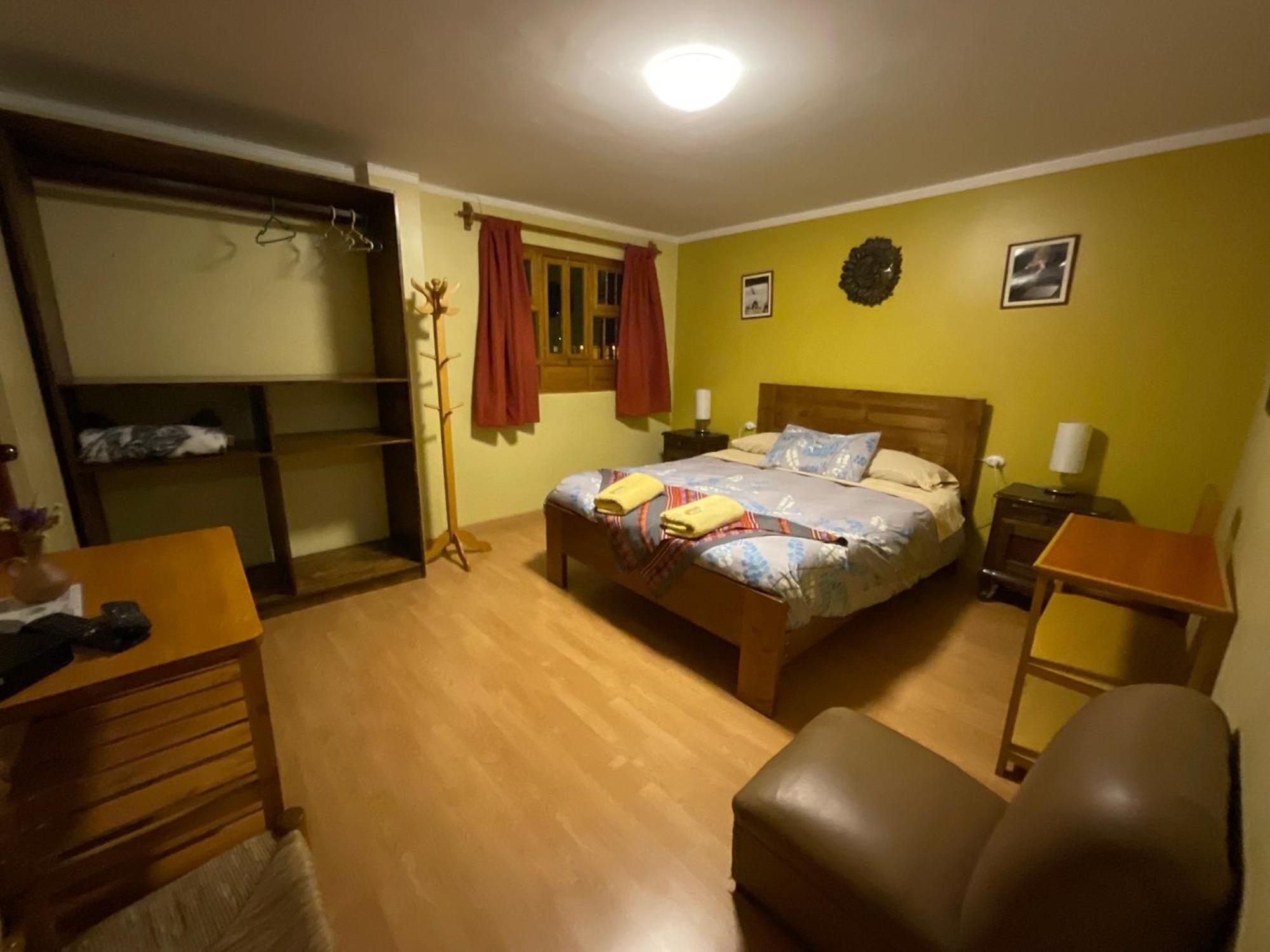 ホテル La Casa De Zarela ワラス エクステリア 写真