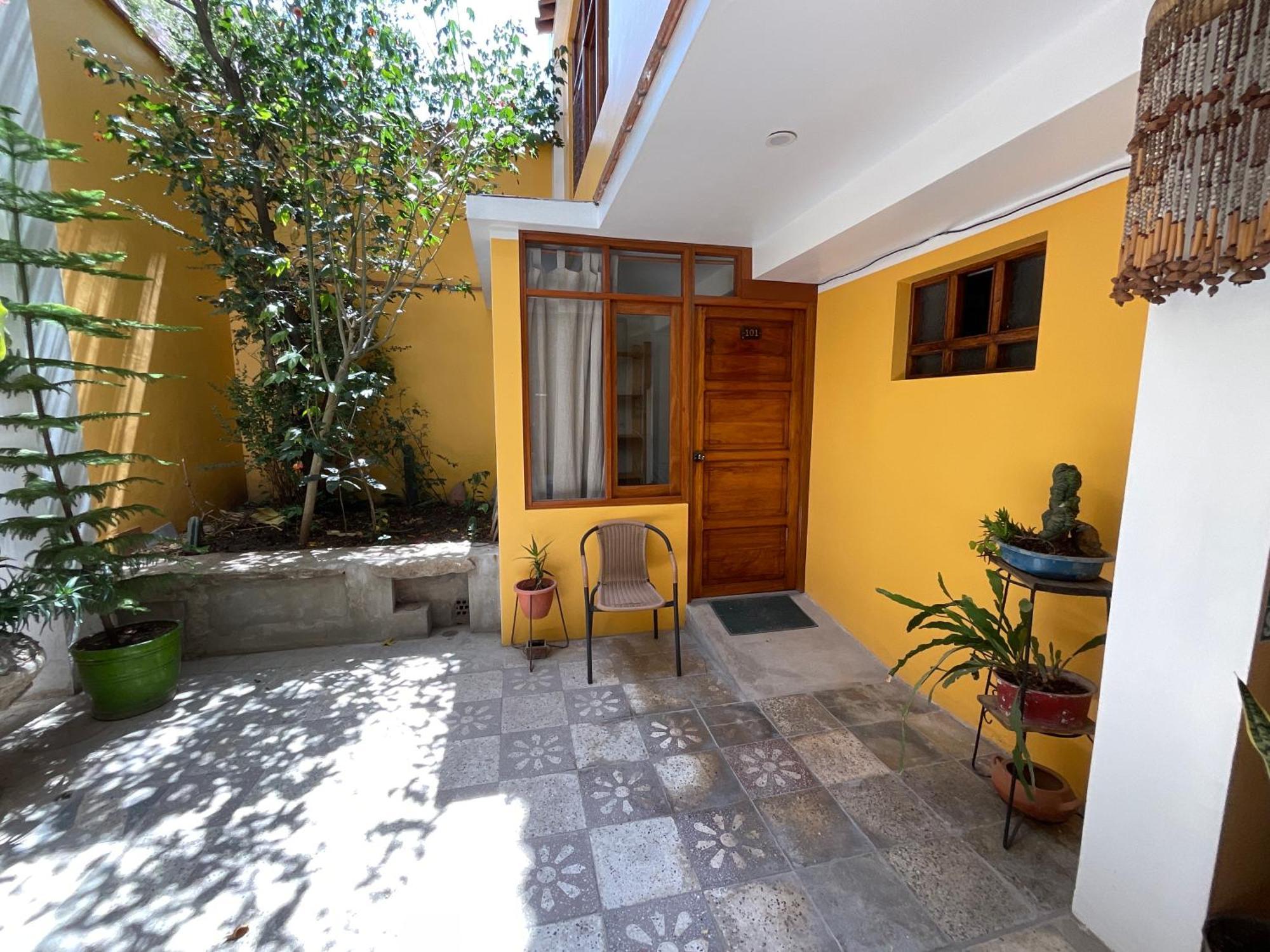 ホテル La Casa De Zarela ワラス エクステリア 写真