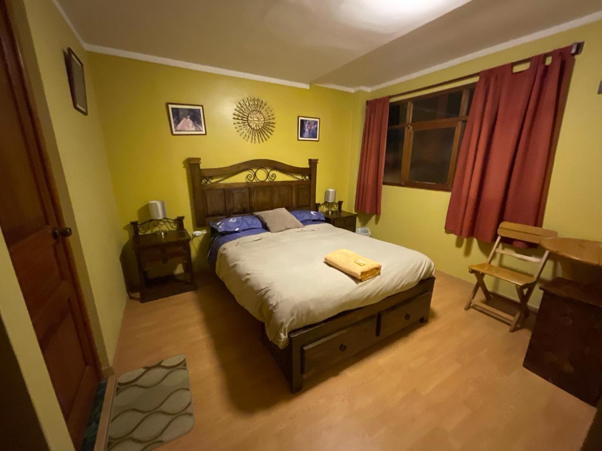 ホテル La Casa De Zarela ワラス エクステリア 写真