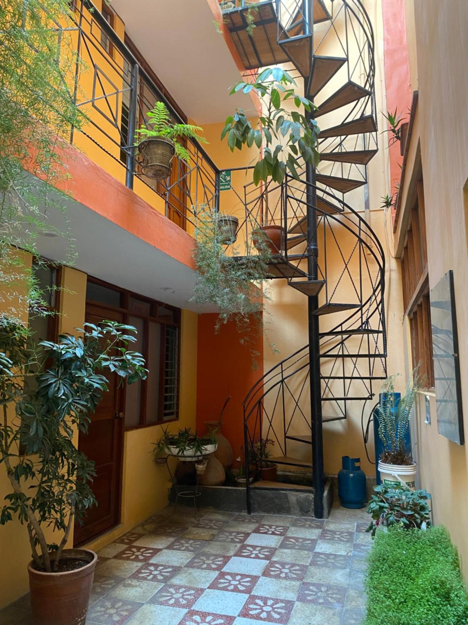 ホテル La Casa De Zarela ワラス エクステリア 写真
