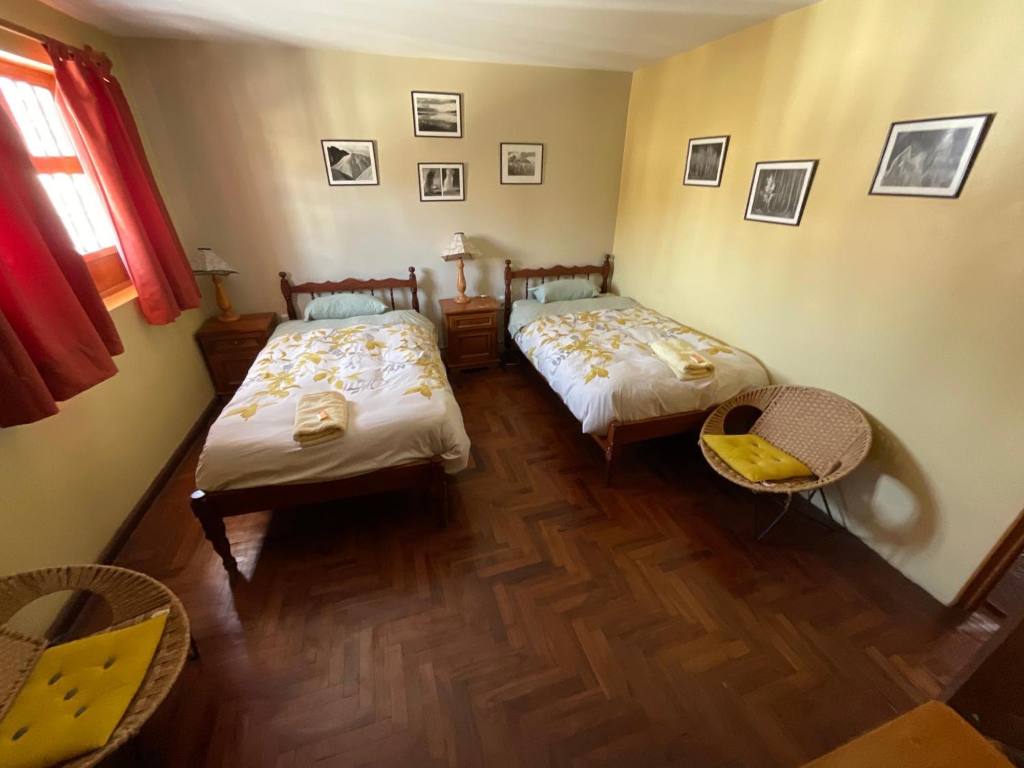 ホテル La Casa De Zarela ワラス エクステリア 写真
