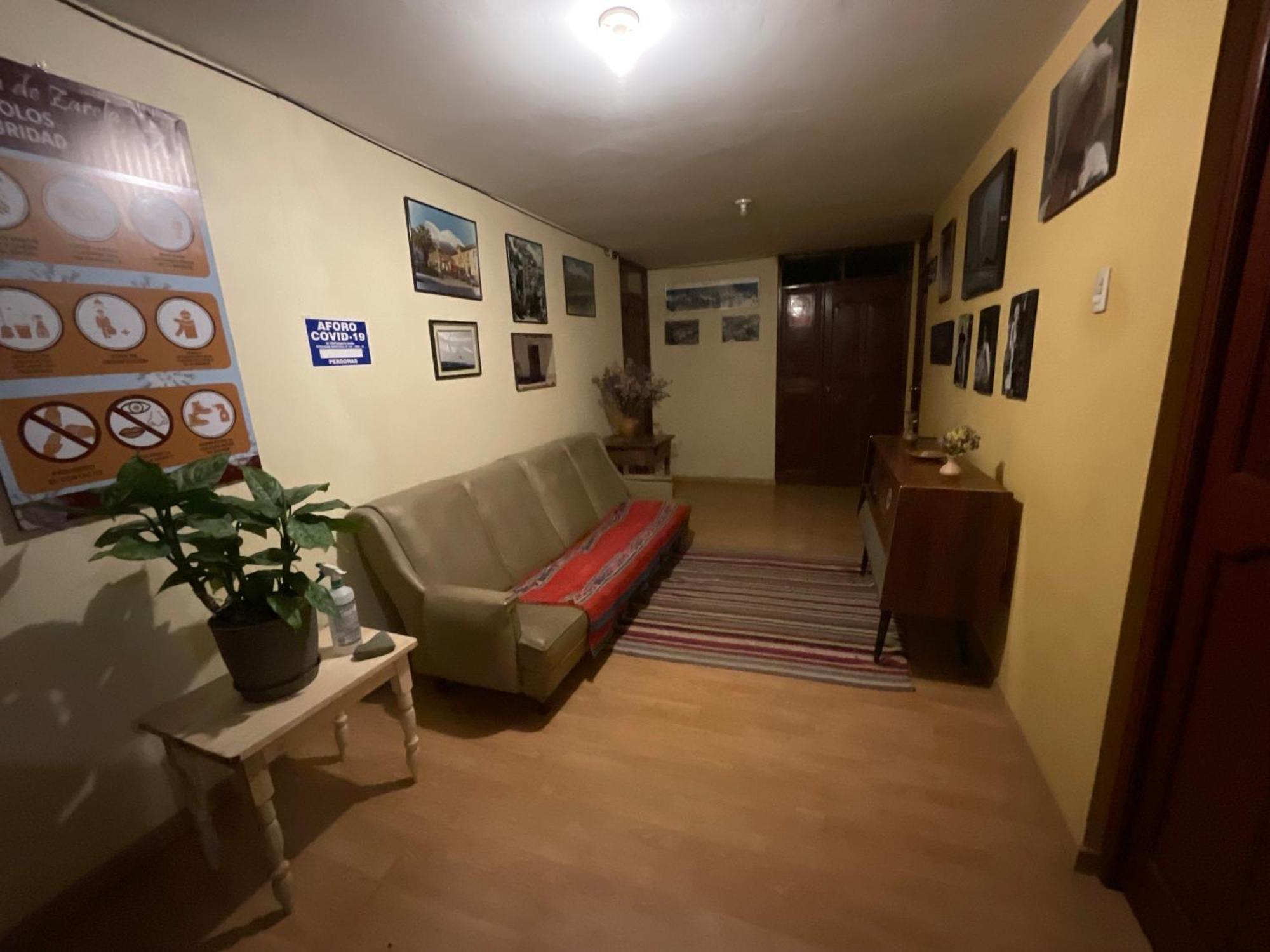 ホテル La Casa De Zarela ワラス エクステリア 写真