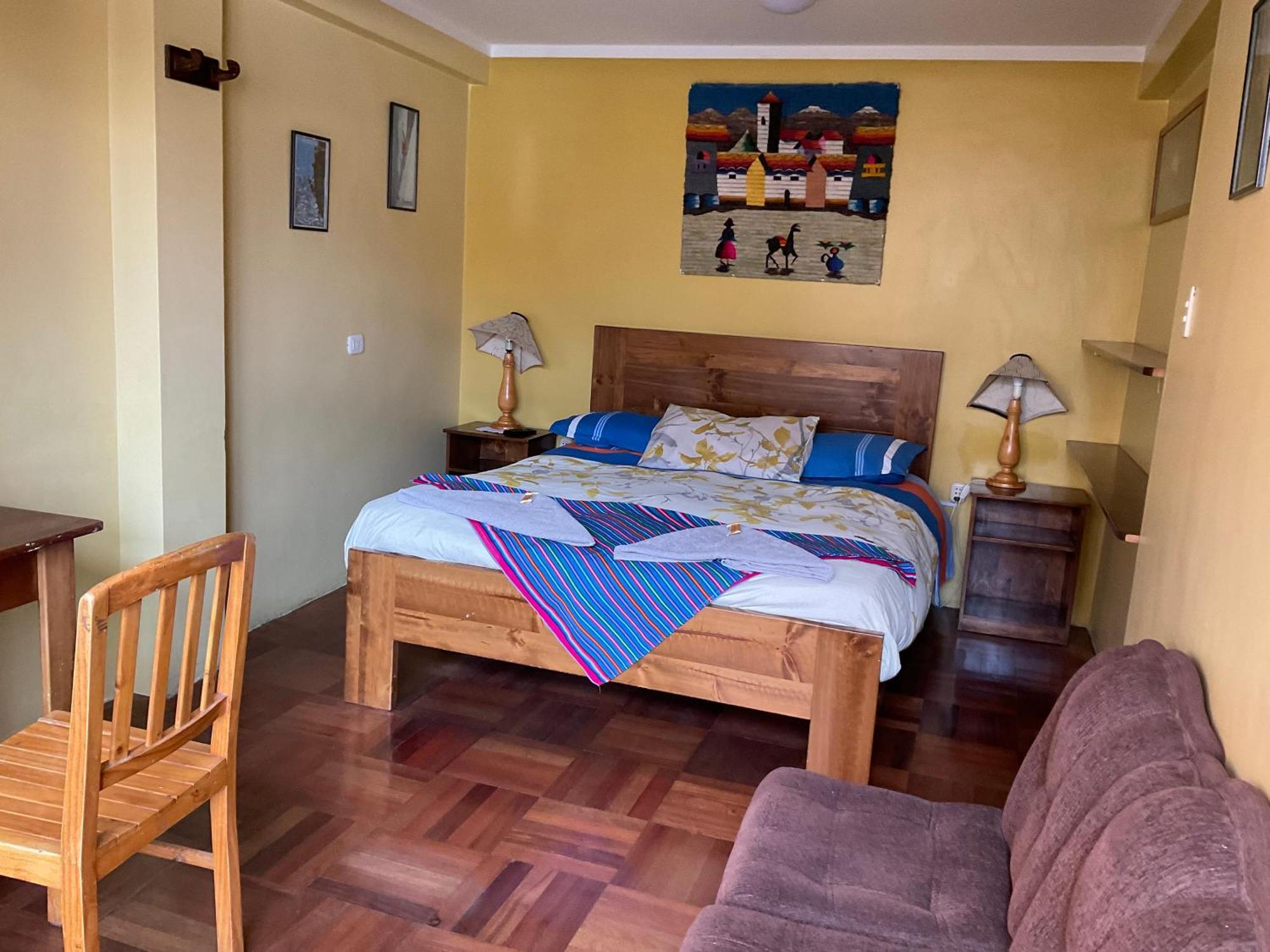 ホテル La Casa De Zarela ワラス エクステリア 写真