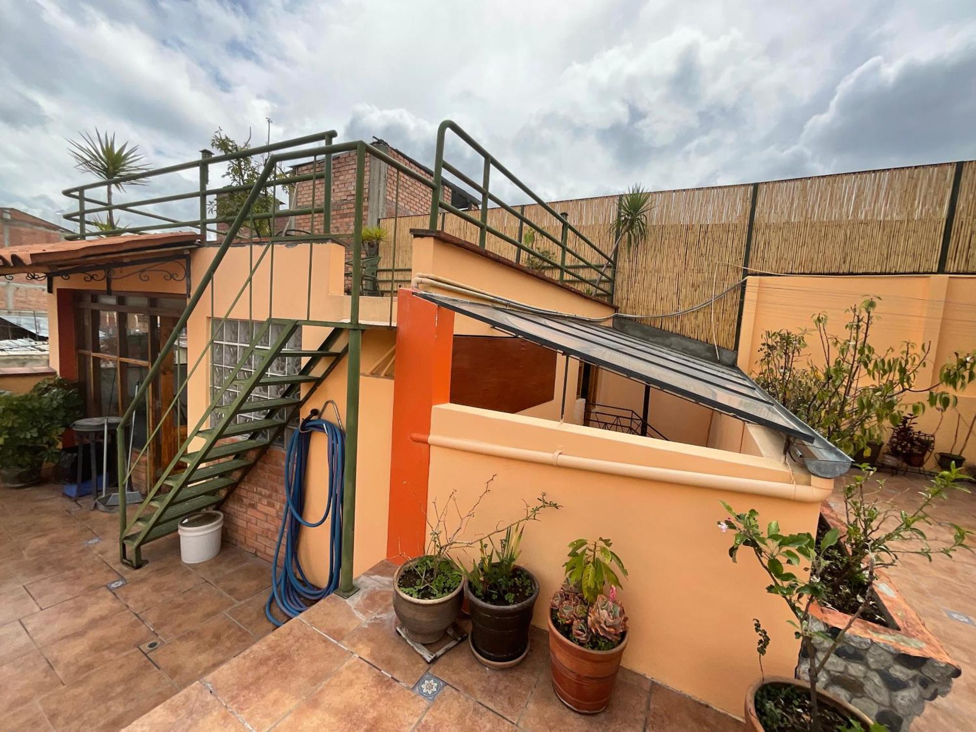 ホテル La Casa De Zarela ワラス エクステリア 写真
