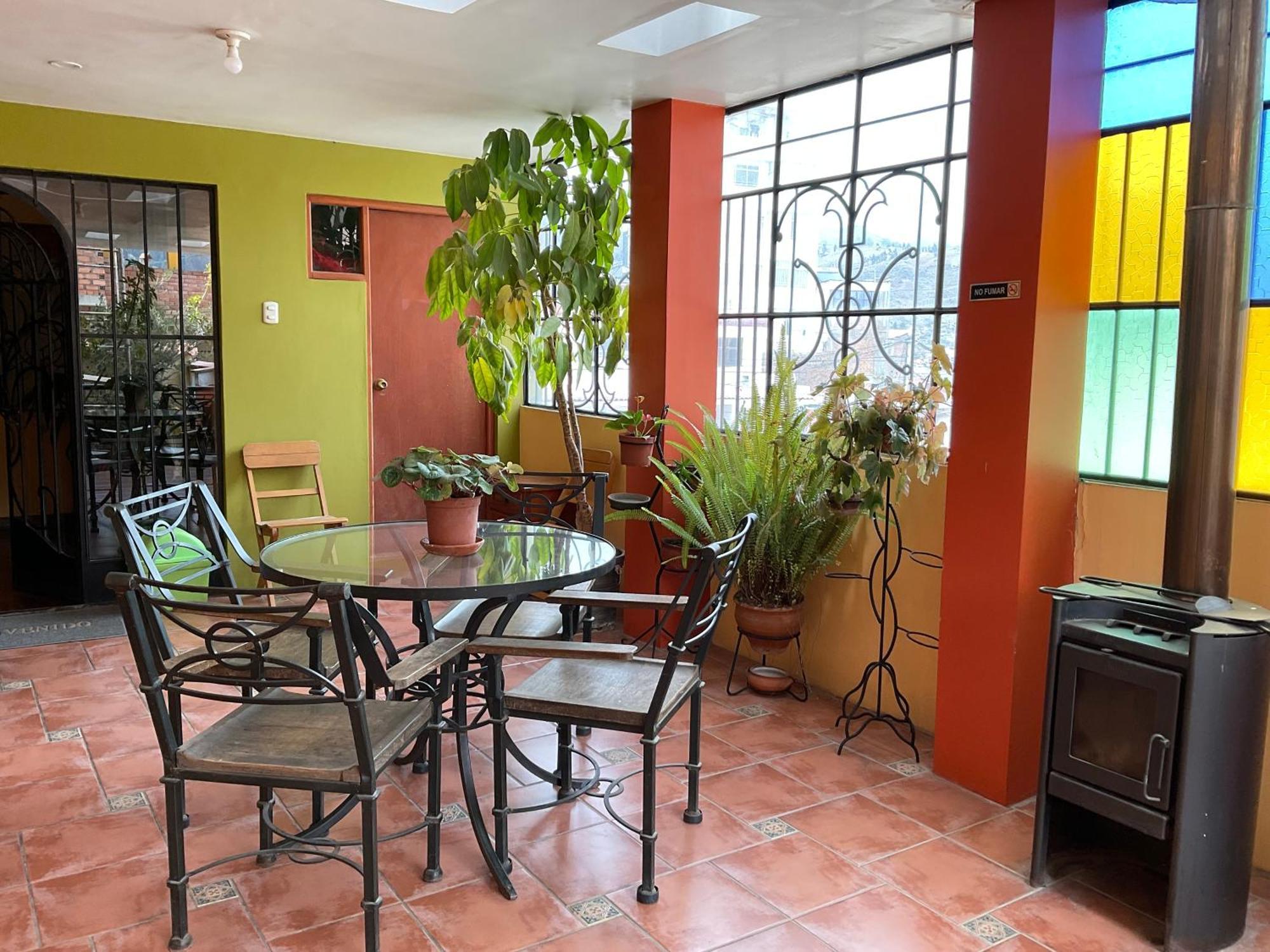 ホテル La Casa De Zarela ワラス エクステリア 写真