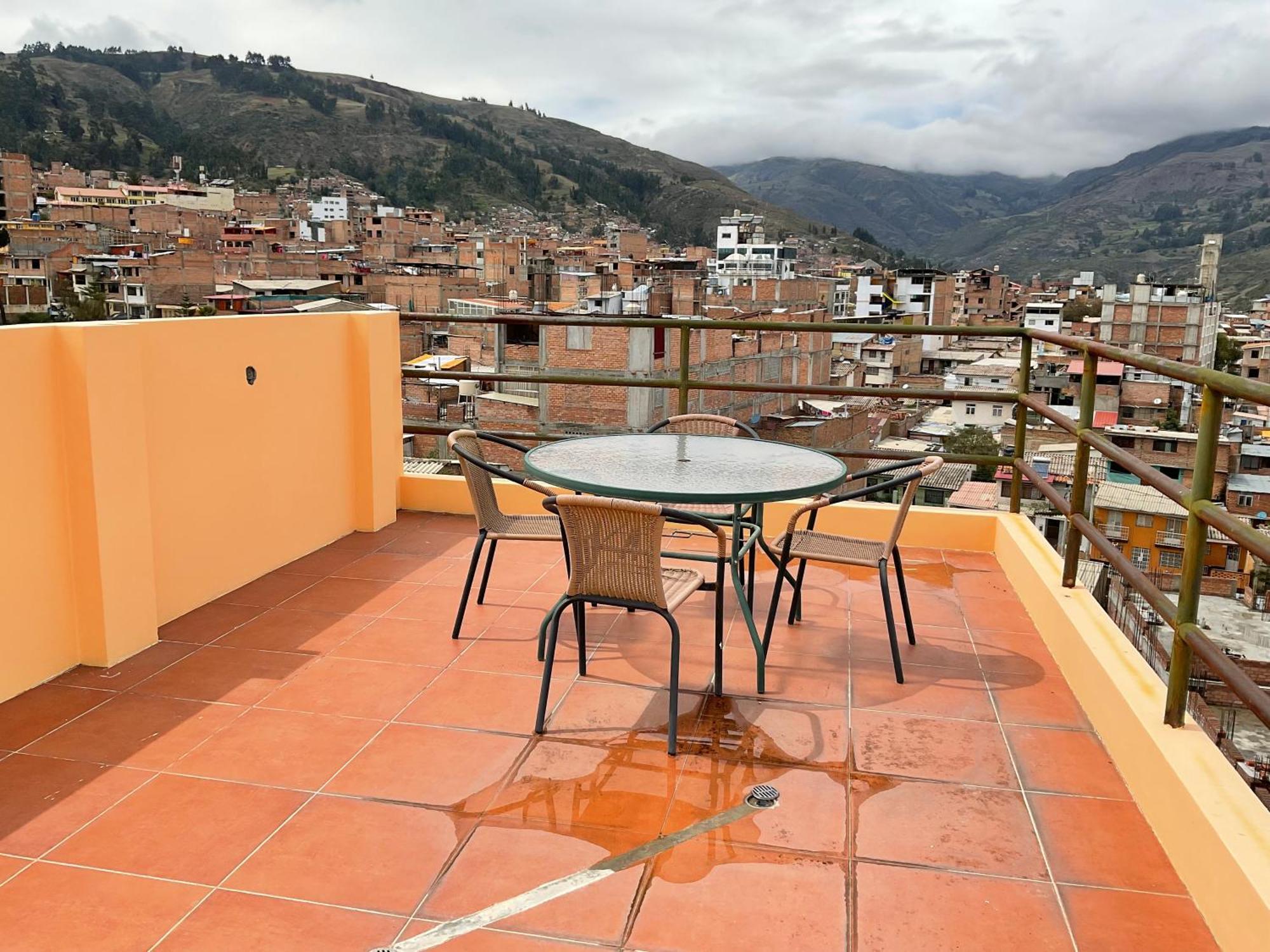ホテル La Casa De Zarela ワラス エクステリア 写真