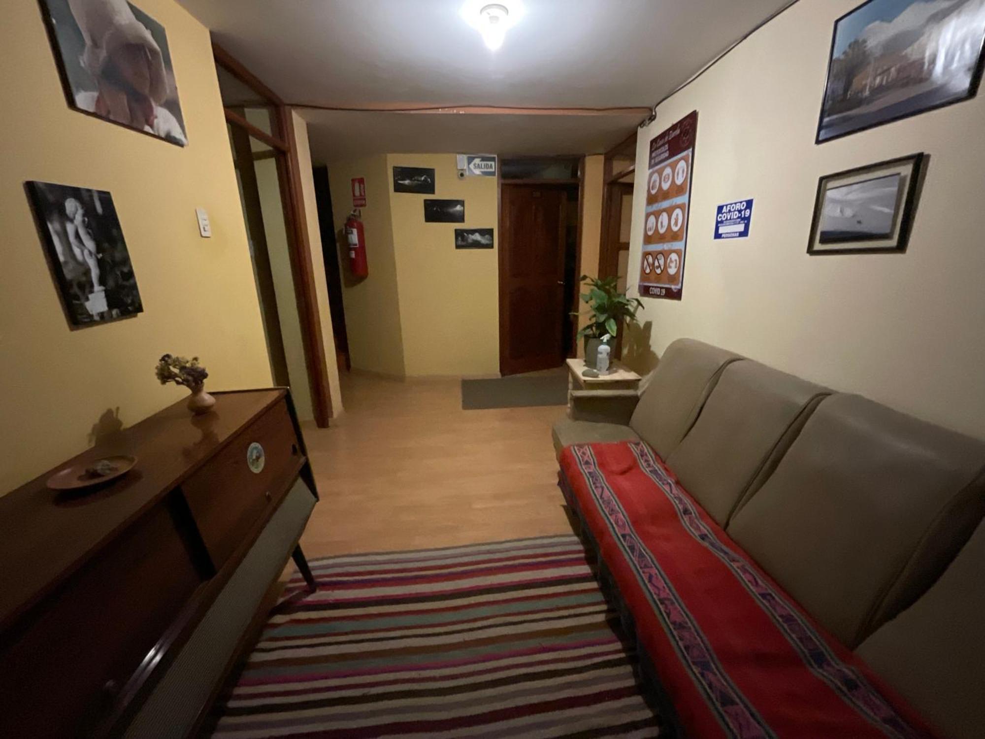 ホテル La Casa De Zarela ワラス エクステリア 写真