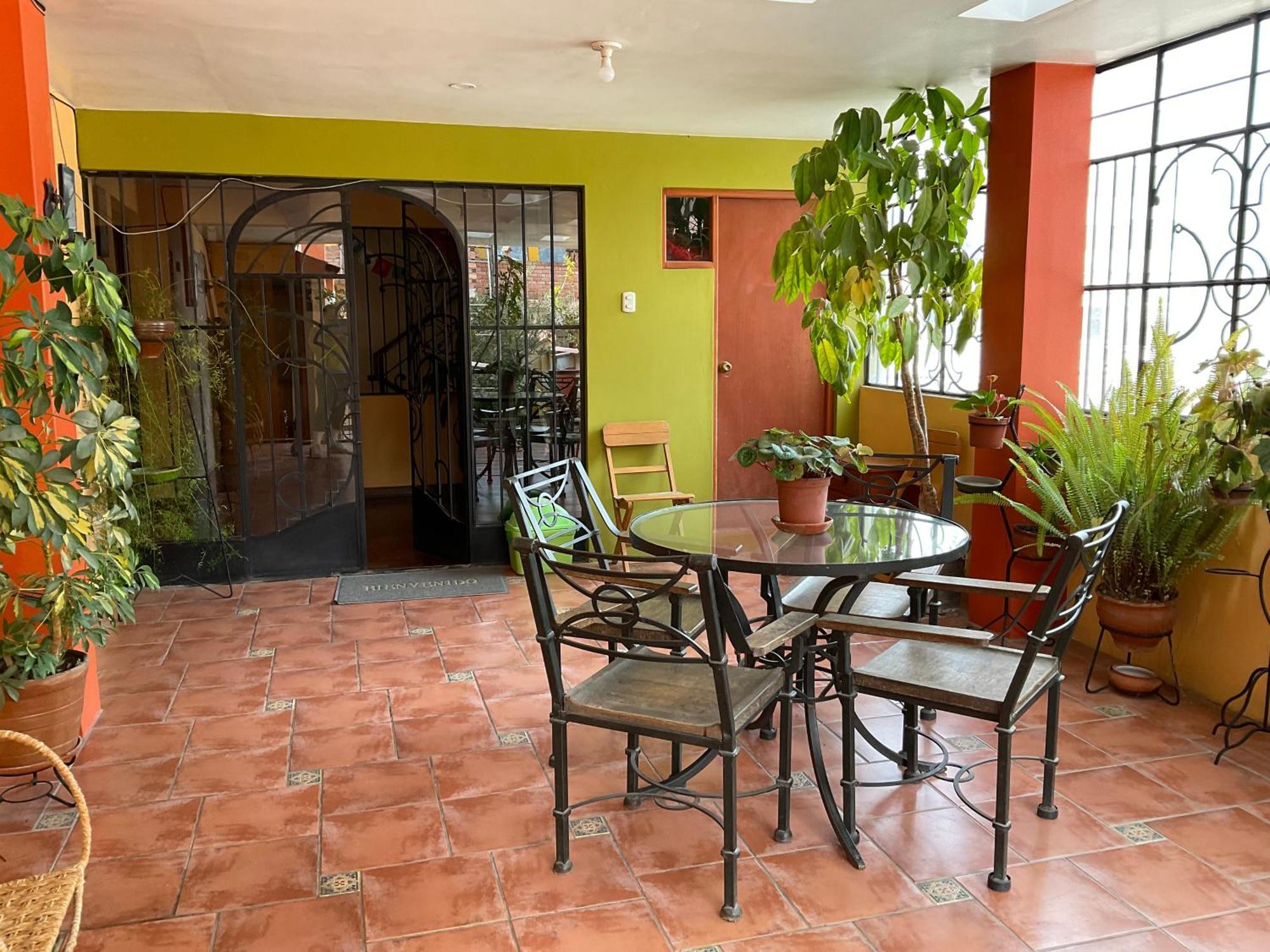ホテル La Casa De Zarela ワラス エクステリア 写真
