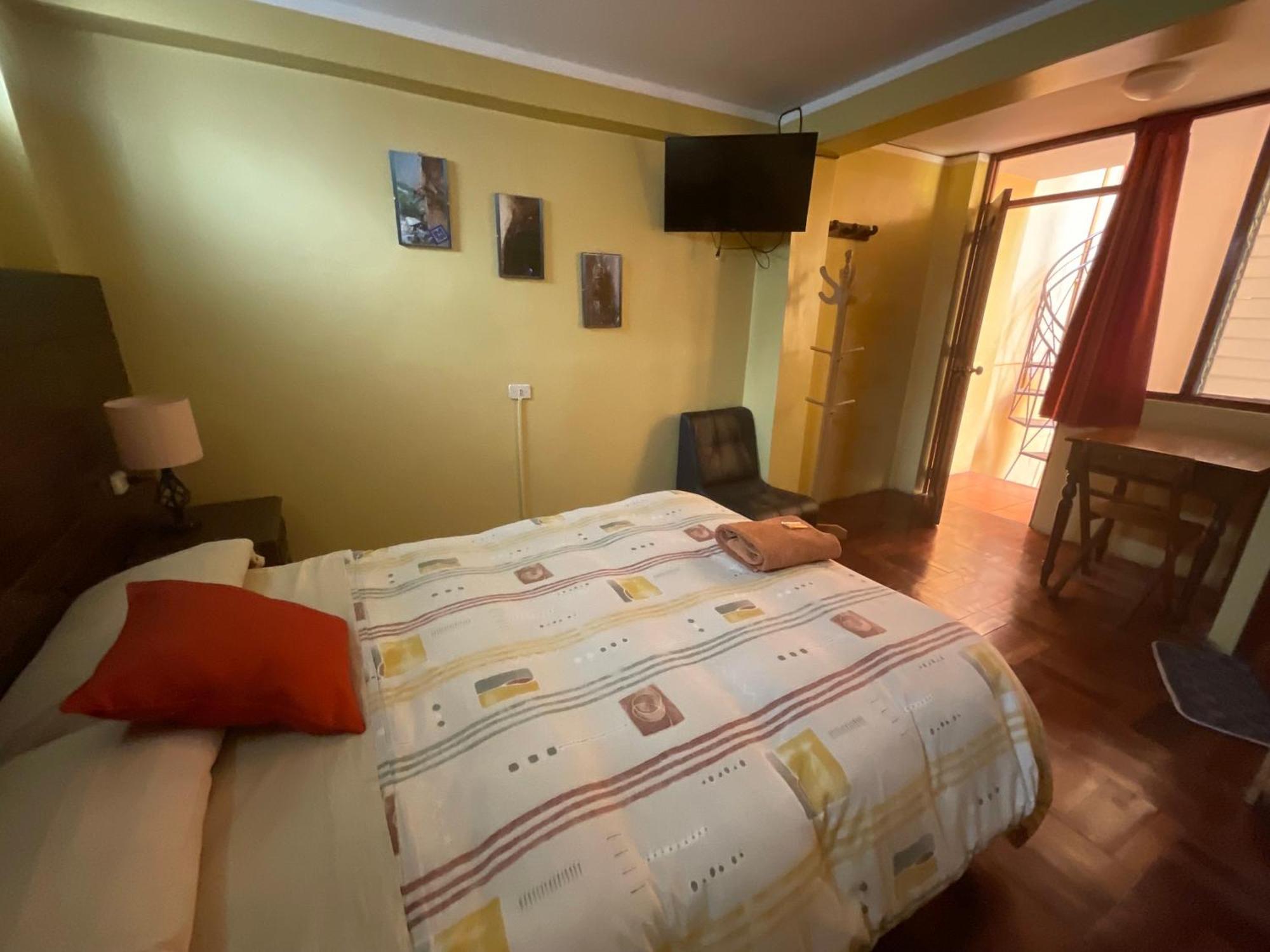 ホテル La Casa De Zarela ワラス エクステリア 写真