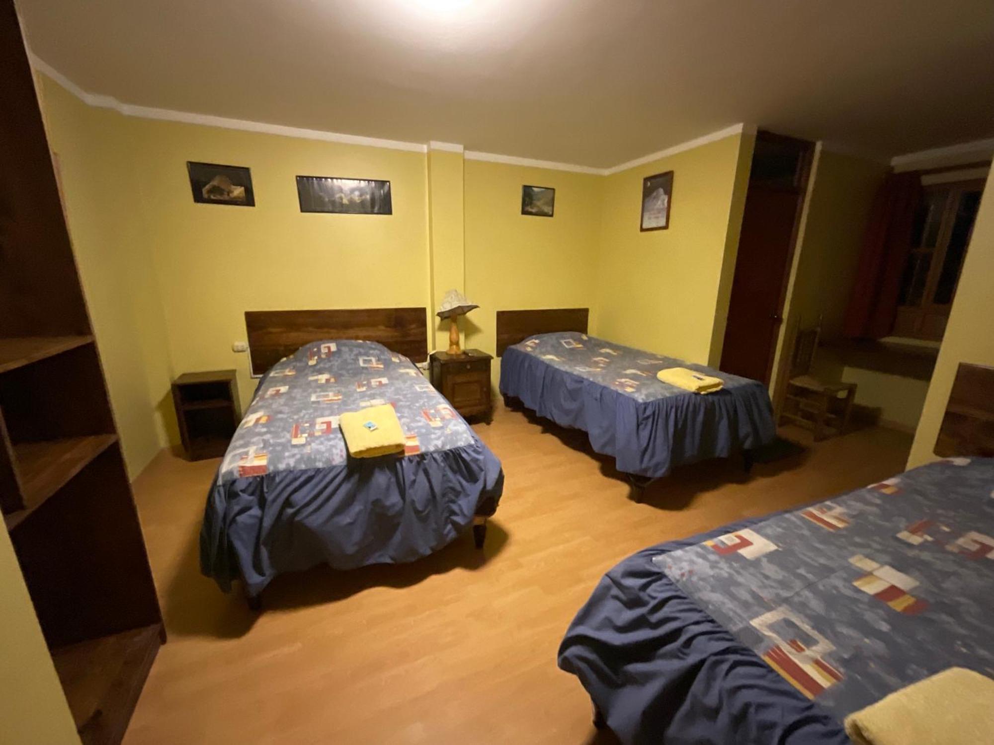 ホテル La Casa De Zarela ワラス エクステリア 写真