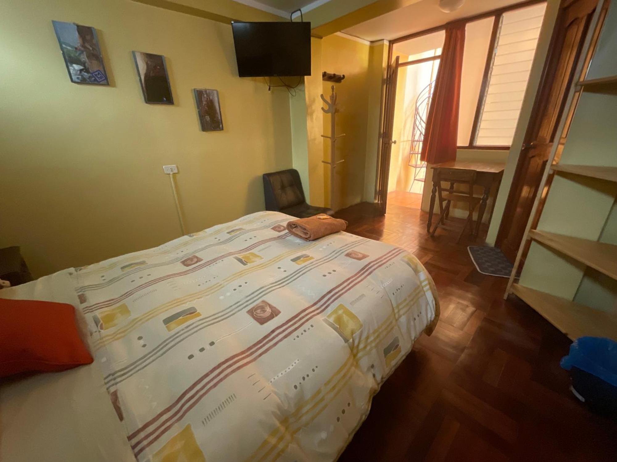 ホテル La Casa De Zarela ワラス エクステリア 写真