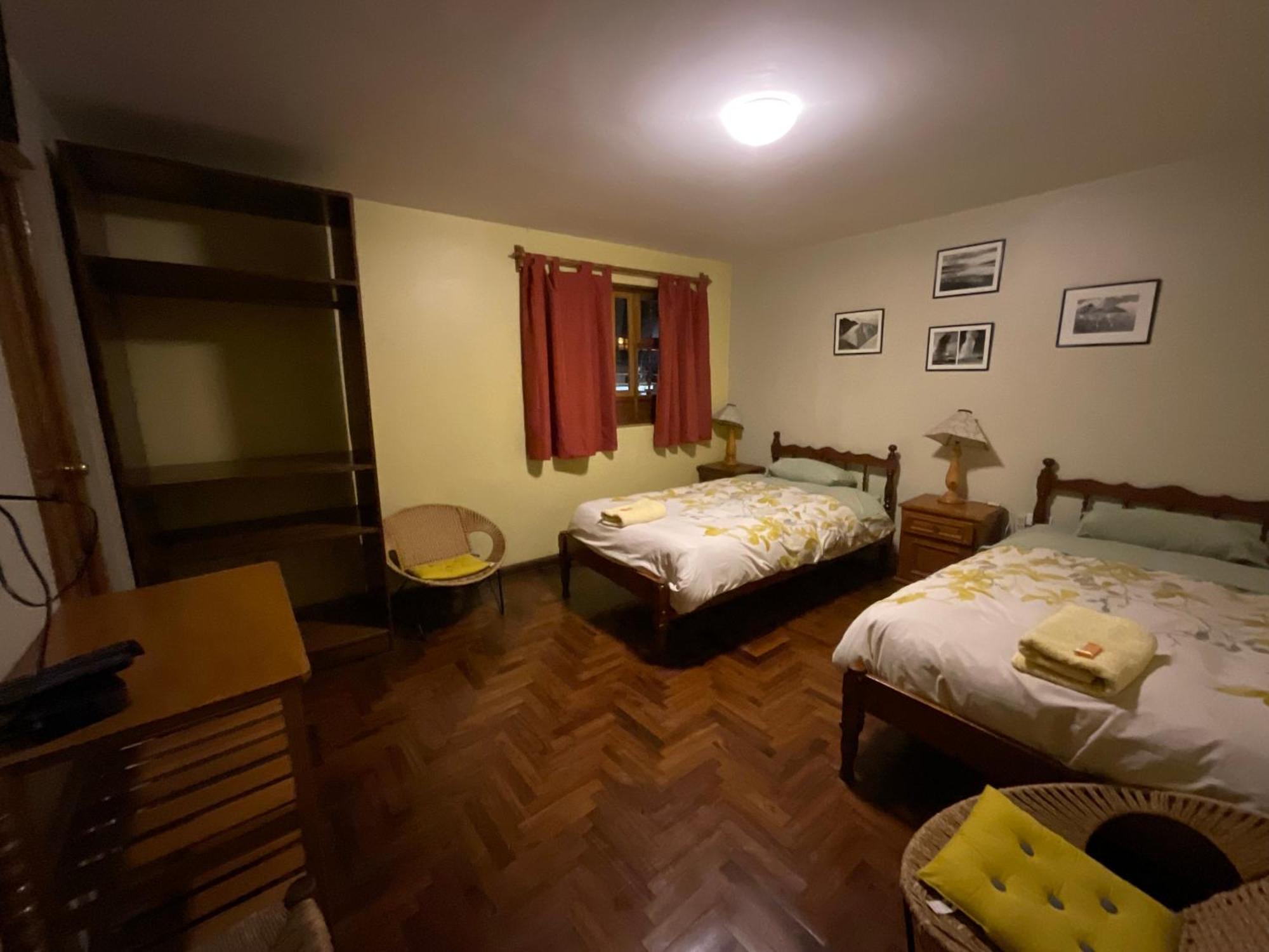 ホテル La Casa De Zarela ワラス エクステリア 写真