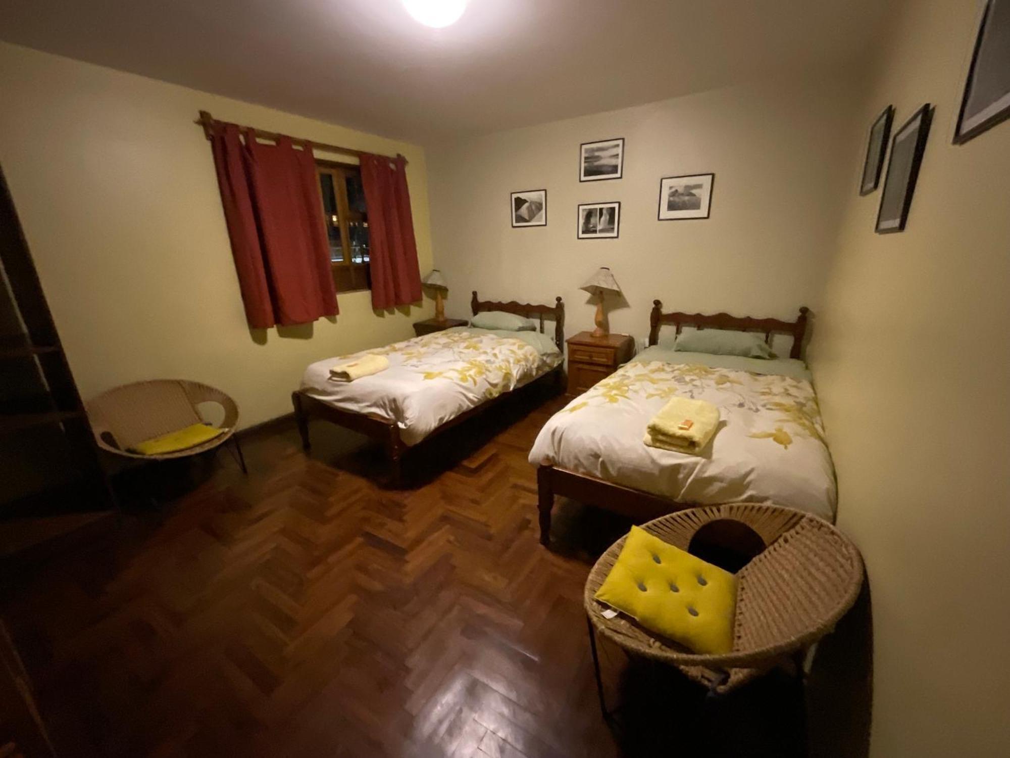 ホテル La Casa De Zarela ワラス エクステリア 写真