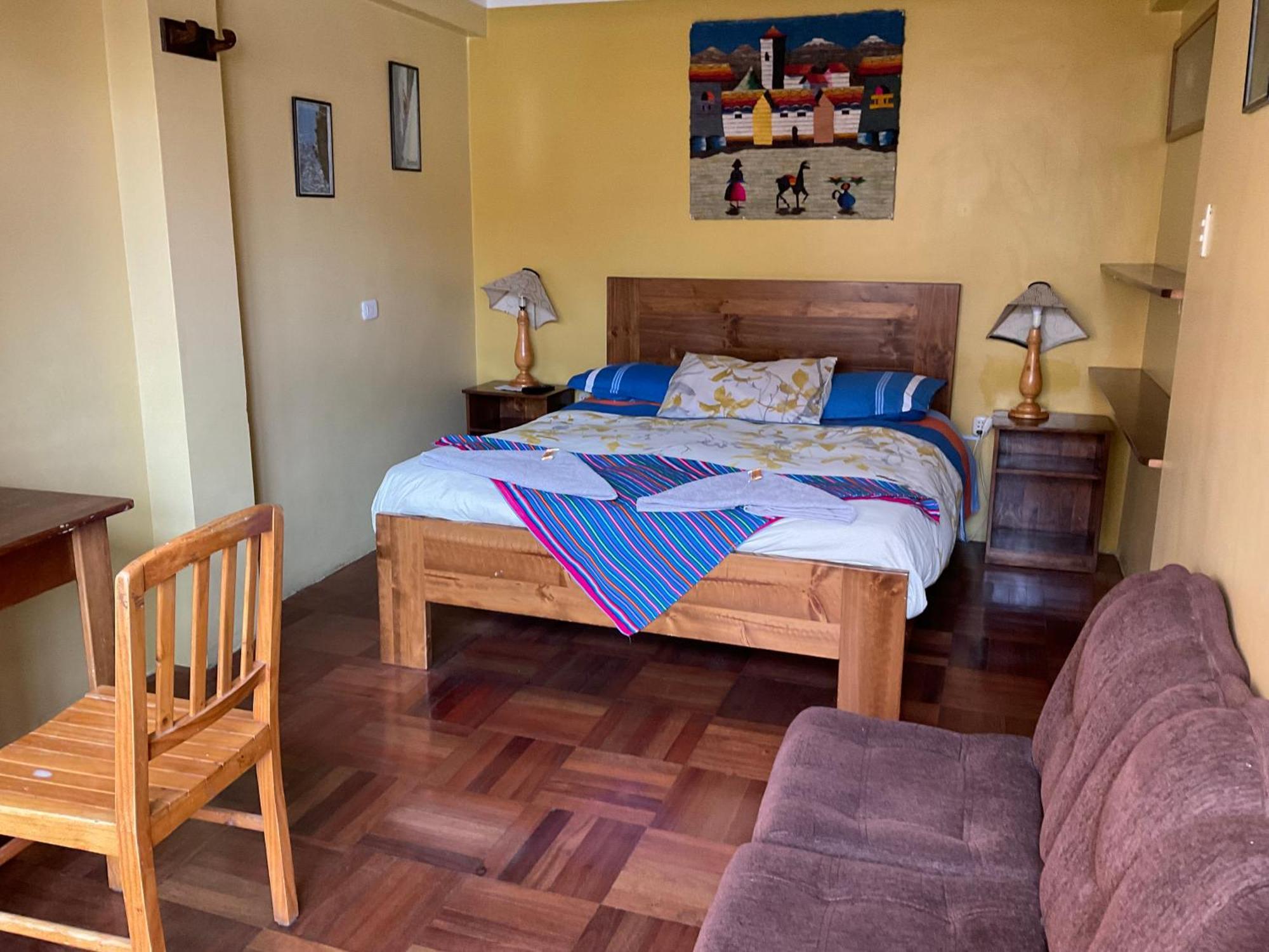 ホテル La Casa De Zarela ワラス エクステリア 写真