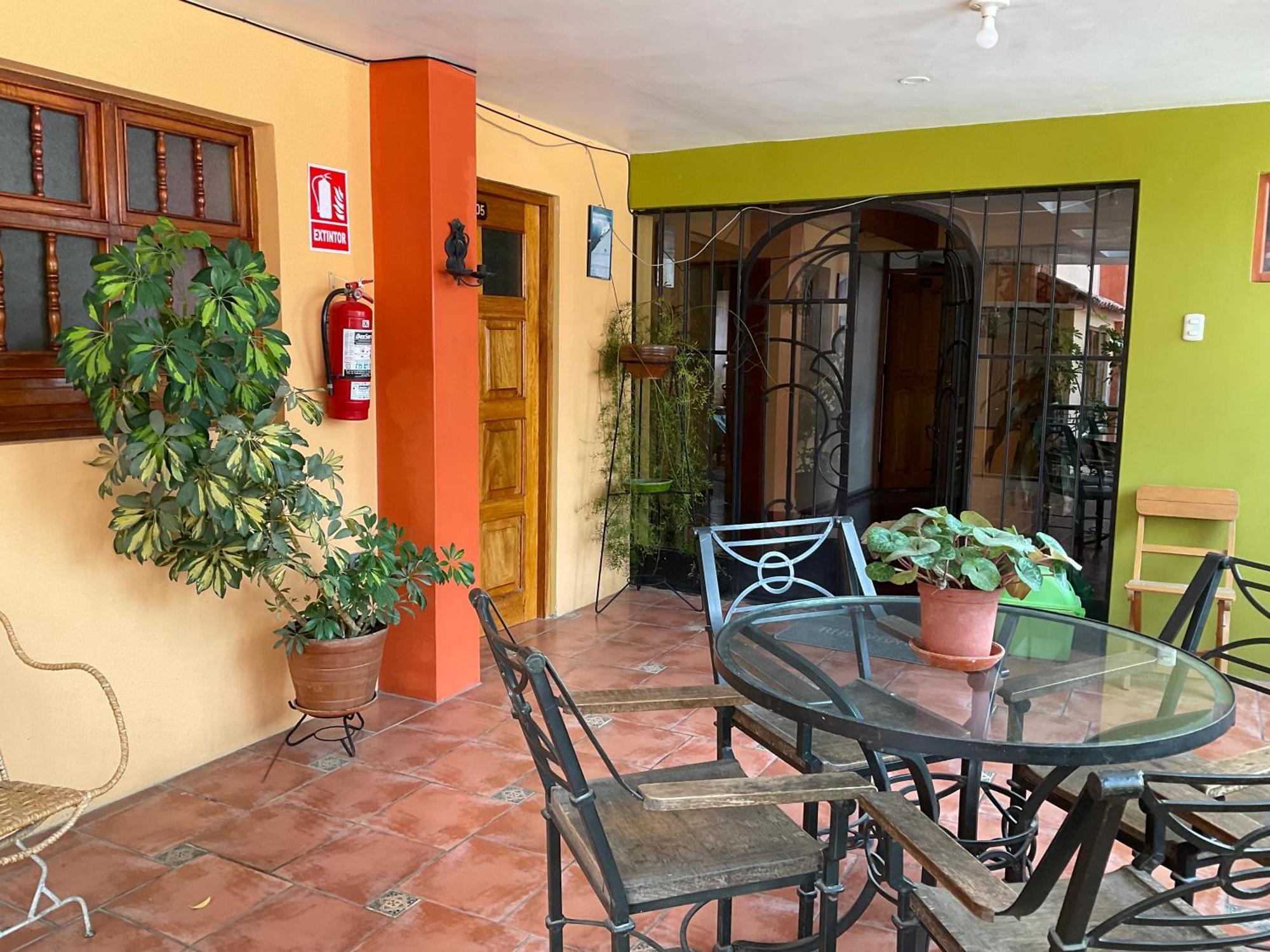 ホテル La Casa De Zarela ワラス エクステリア 写真