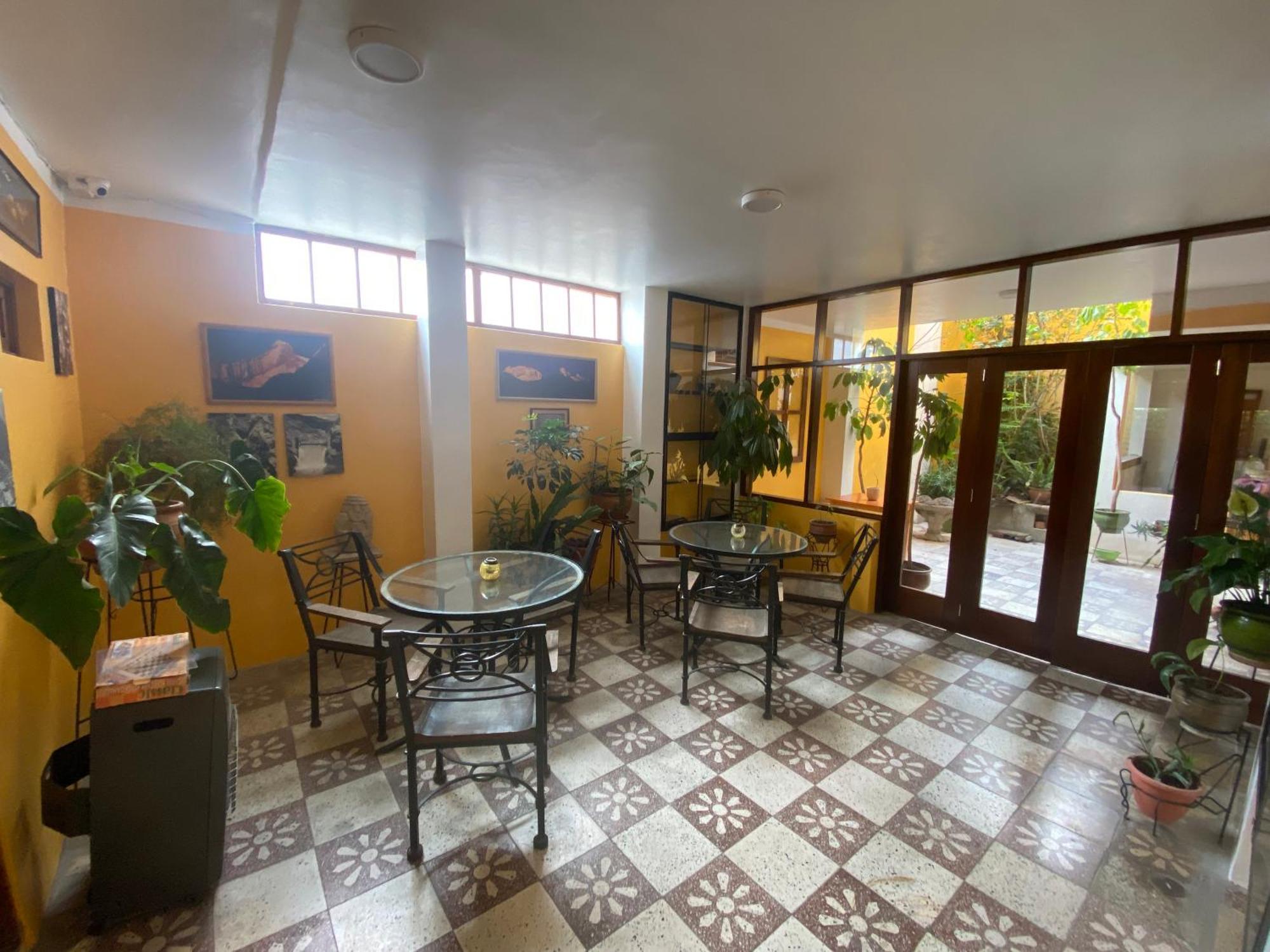 ホテル La Casa De Zarela ワラス エクステリア 写真