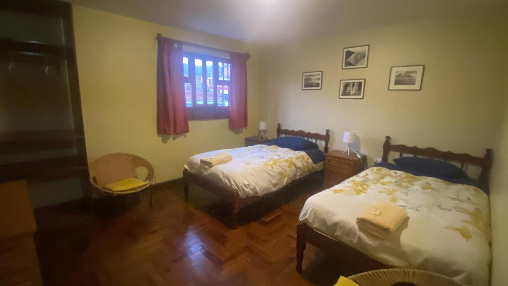 ホテル La Casa De Zarela ワラス エクステリア 写真