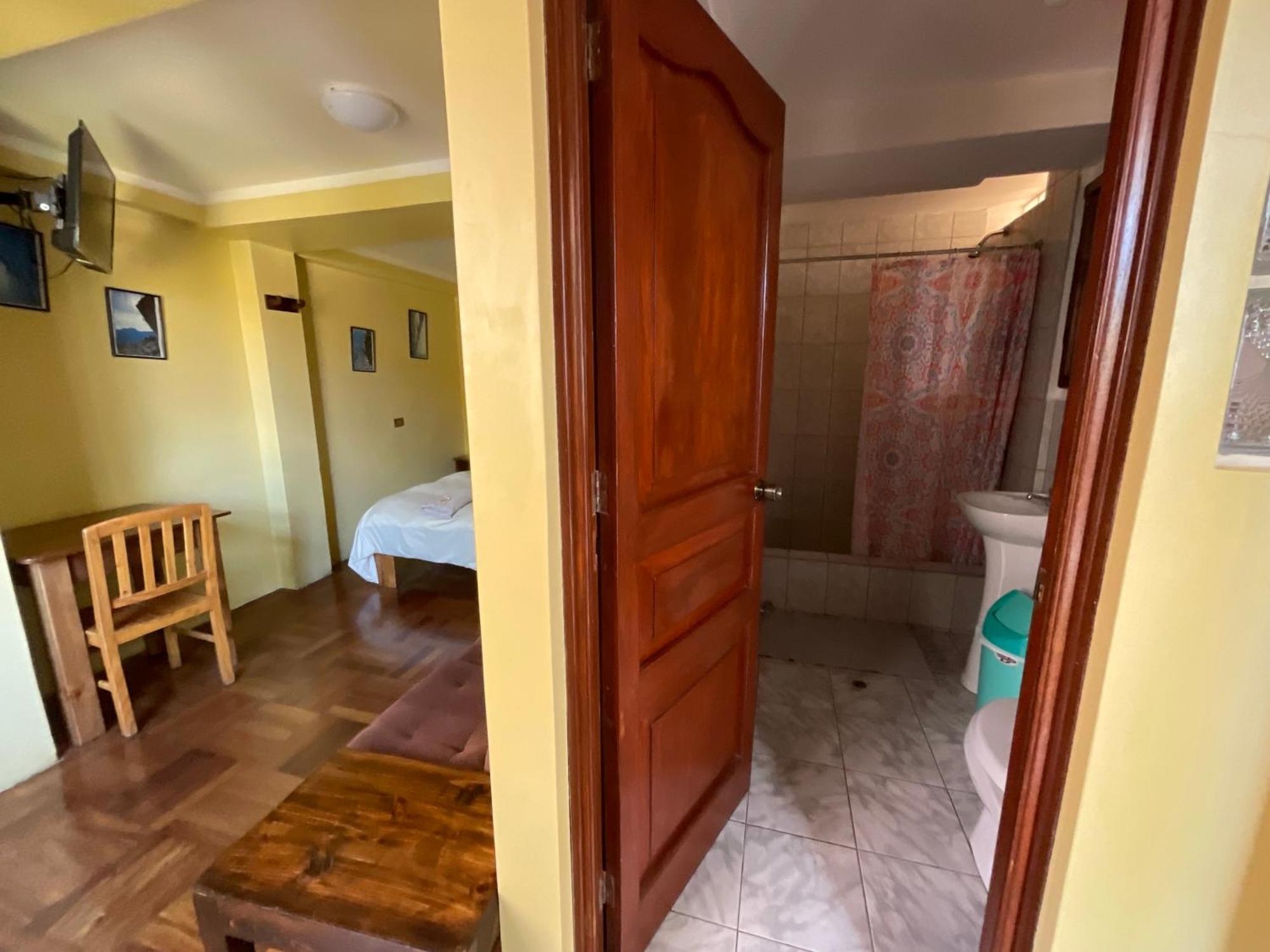 ホテル La Casa De Zarela ワラス エクステリア 写真