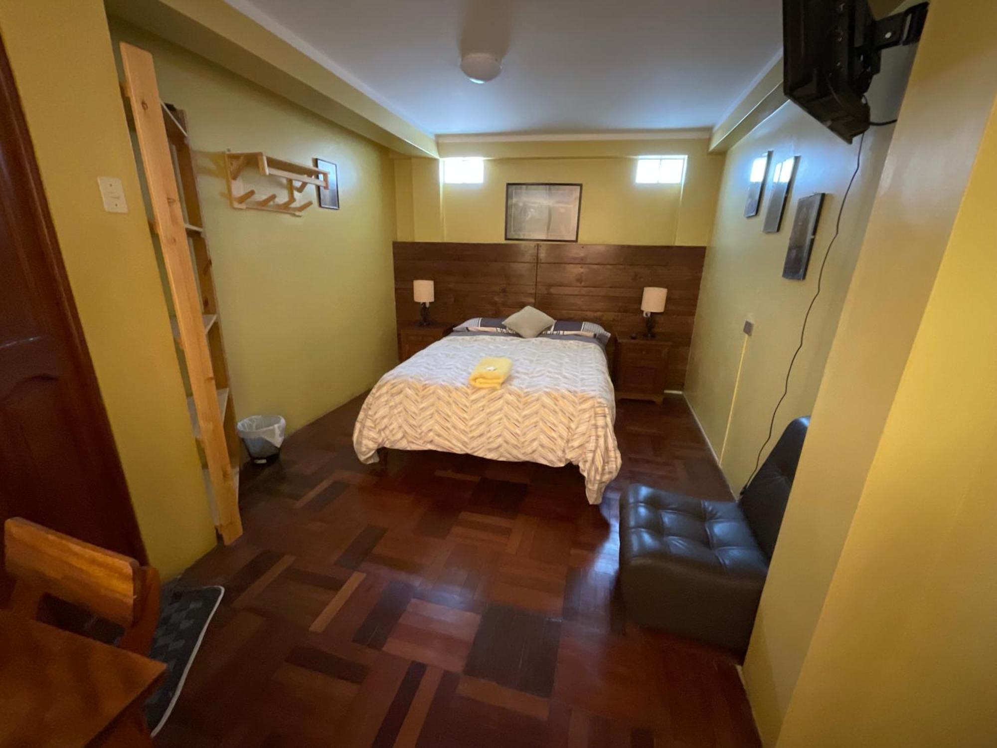 ホテル La Casa De Zarela ワラス エクステリア 写真