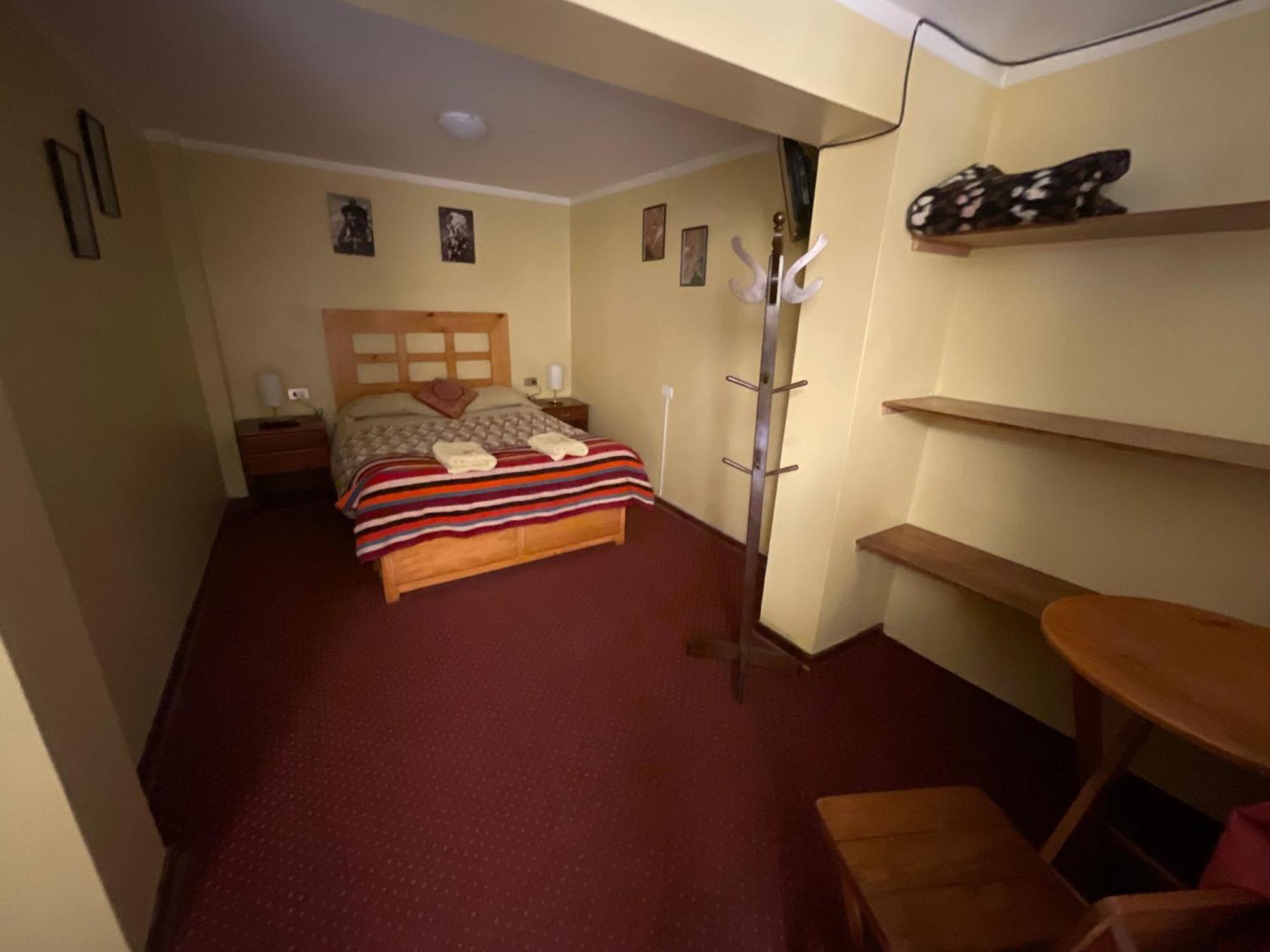 ホテル La Casa De Zarela ワラス エクステリア 写真
