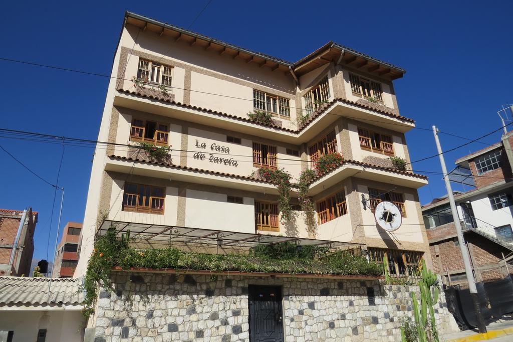 ホテル La Casa De Zarela ワラス エクステリア 写真